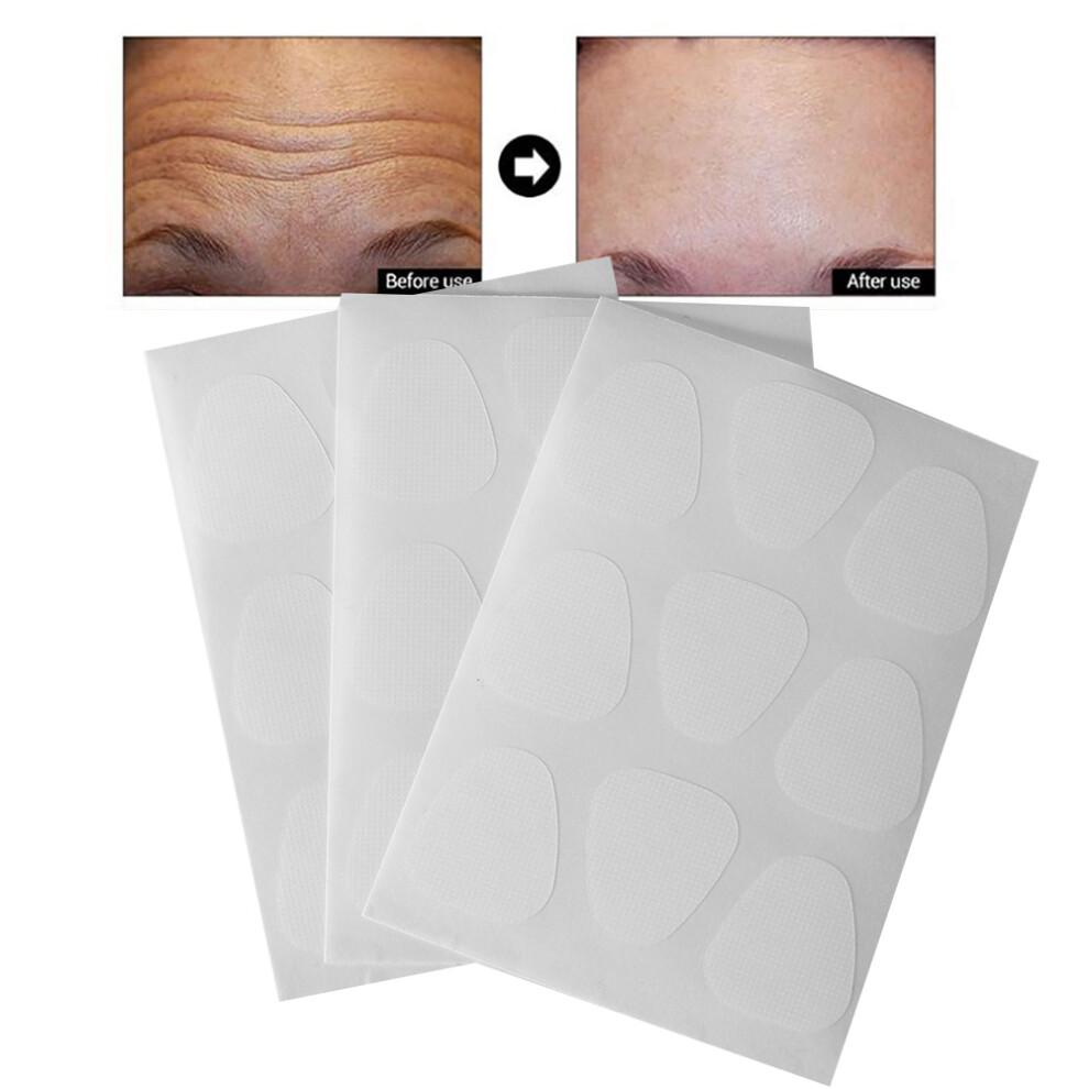 Anti Wrinkle Forehead Patch Pad Mask Tape 27Pcs Lifting Firming