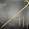 Role Play Halloween Scepter Plastic Cosplay Walking Stick Men Male Kids Costume Cane  Masquerade