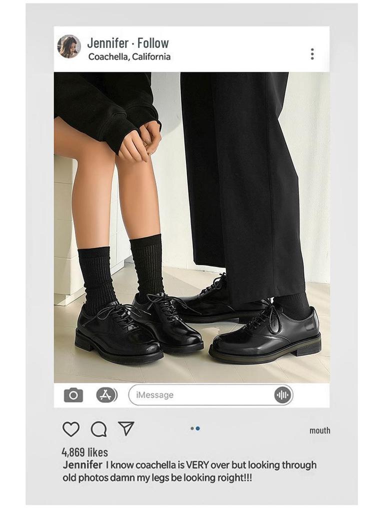 Мужские черные кожаные туфли с квадратным носком - Высококлассный британский стиль, Формальные, Толстая подошва, Увеличивающие рост, Низкие, Идеальны для поездок на работу или для жениха на свадьбе.