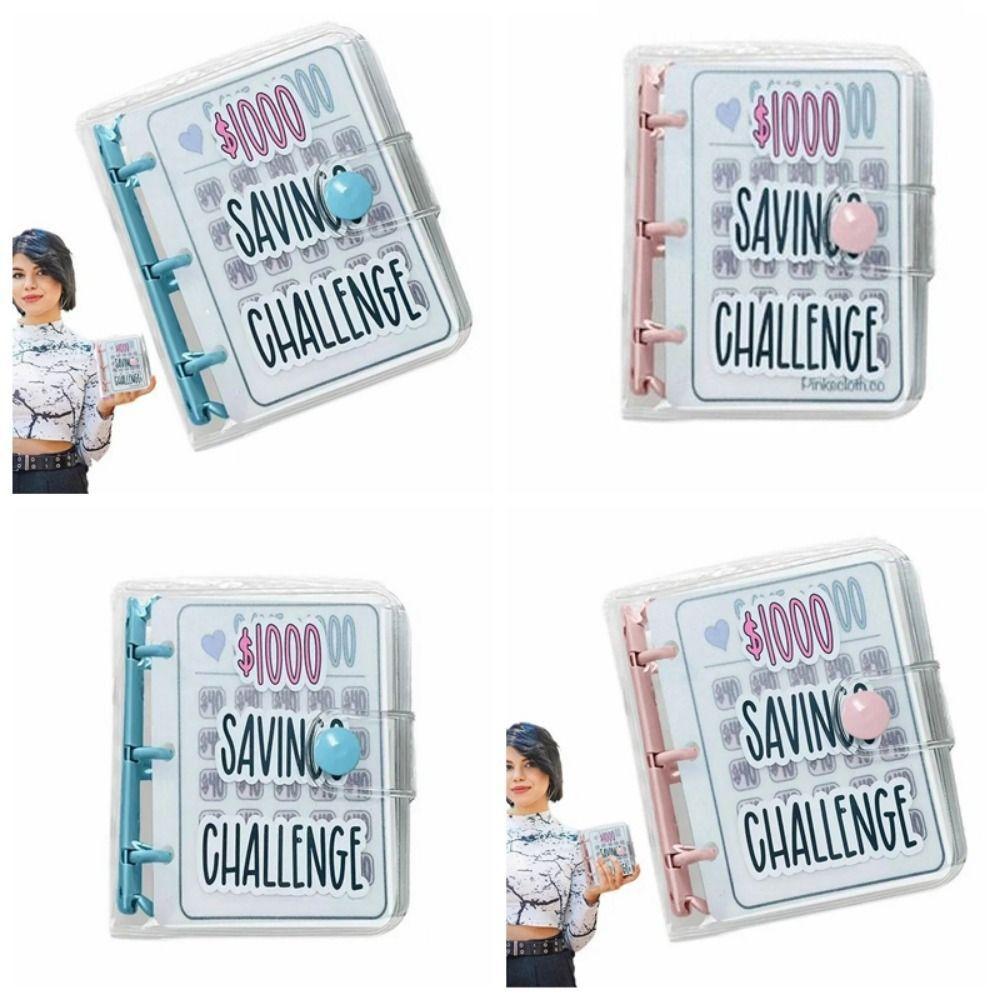 Конверт из ПВХ, экономия проблем, книга, кнопка закрытия, мини-бюджетный переплет, тетрадь для детей