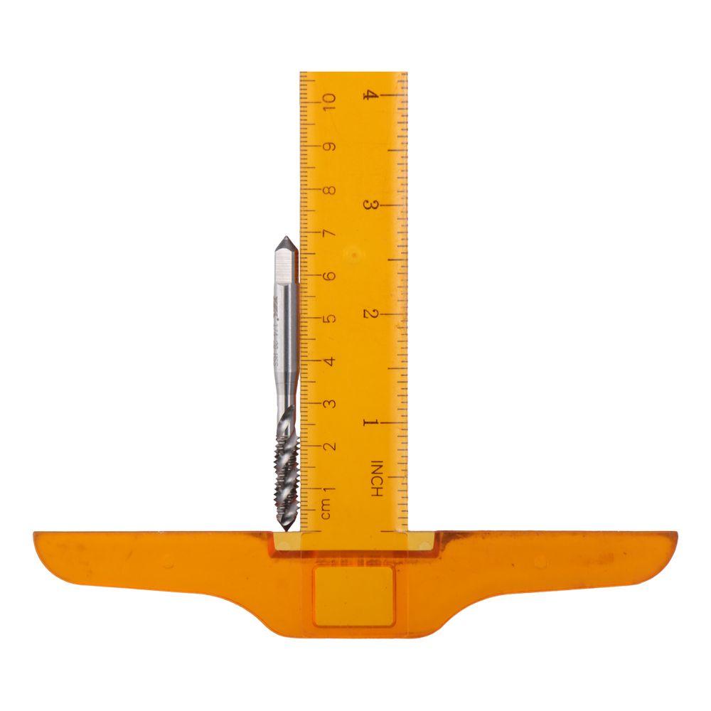 Uncoated Spiral Flute Threading Tap HSS (High Speed Steel)  Wide Application