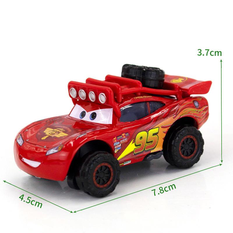 Disney Pixar Cars No.95 Молния Маккуин Модель автомобиля Металлические игрушки и хобби Для детей Для мальчиков Для малышей и детей Дети Подарок на день рождения Игрушечные машинки и поезда