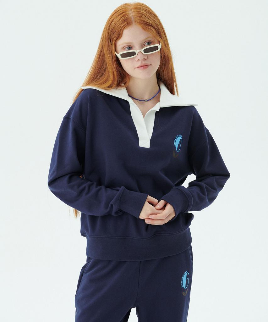 JUNEJUNE SPACE June Sweat Pants_Navy
