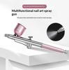 Cordless Airbrush Pen 0.3mm Nozzle Fine Atomization Oxygen Injection Tool for Skincare On The Go