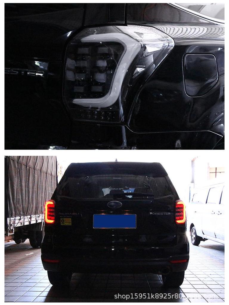 LED Taillight Assembly for 13-18 Subaru Forester: Driving, Brake, Reverse, Turn Signal