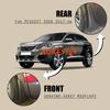 Брызговики для Peugeot 3008 Mk2 GT 2017 2018, брызговики, брызговики Fender, 4 шт., передние и задние