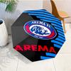 Arema Football club Printed Automatic Umbrella, 8-Frame for Travel, camping, Casual Umbrella, Essential Gift for  for family and friends