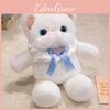 Cat Realistic Calico Plush Toy Soft Stuffed Animal For Girls And Birthday Gifts