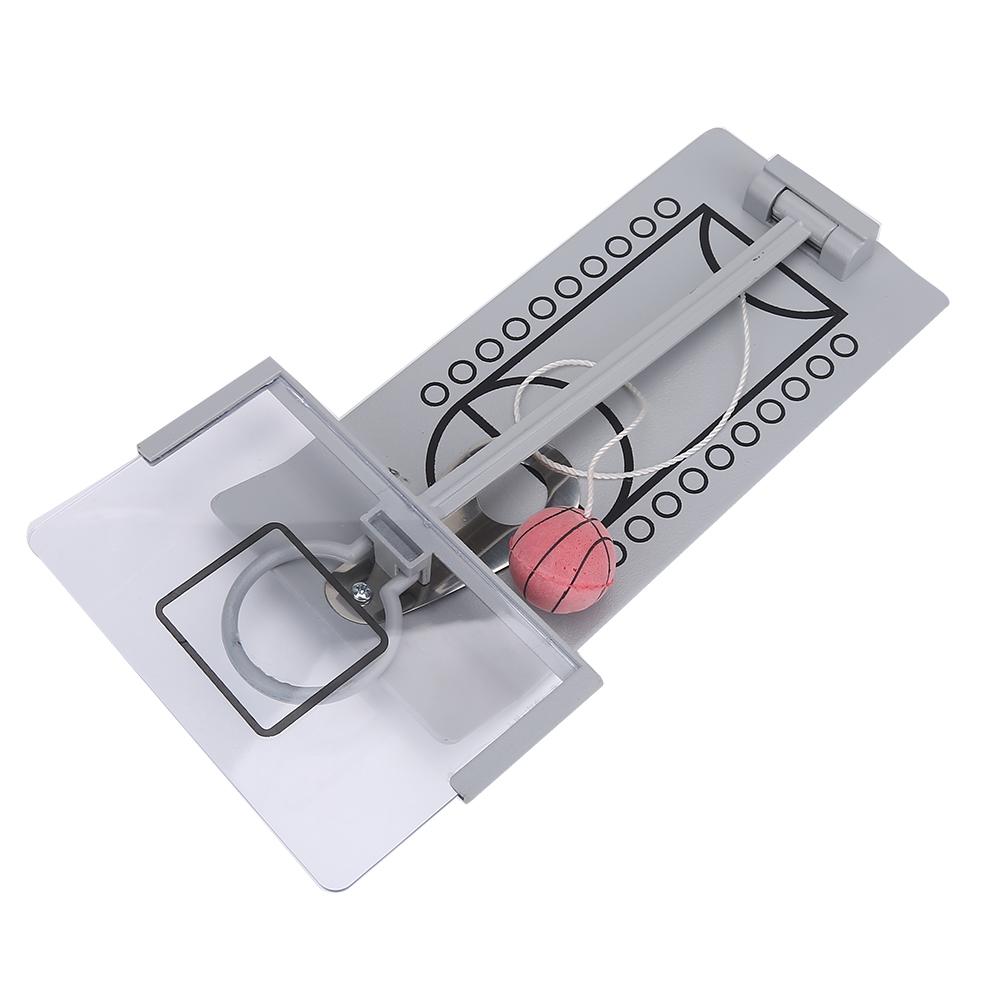 Foldable Funny Office Home Desktop Mini Basketball Sets Shooting Games Relax Kids Toy