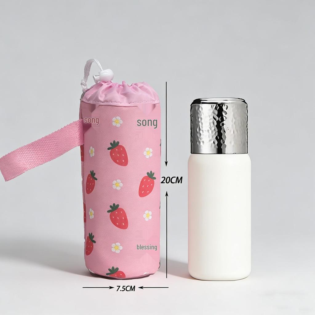 Сумка через плечо для термоса и бутылки из ткани Оксфорд