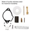 Universal Carburetor Repair Kit Fuel System Parts Fit for 2 Stroke 43CC 47CC 49CC Mini Moto Pocket
