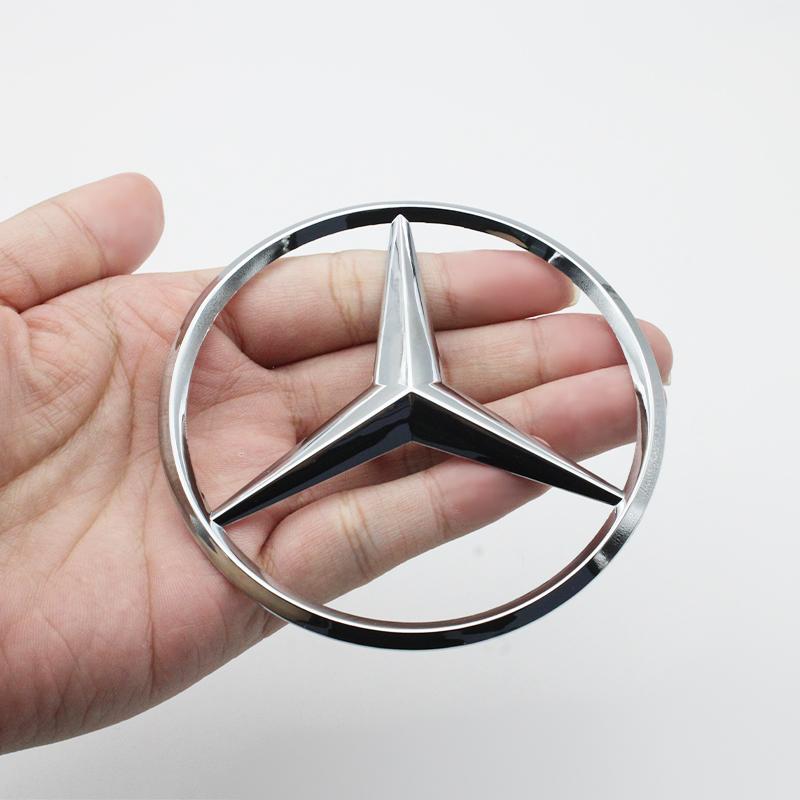 1Pc Mercedes Benz Car Back Hood Emblem Bonnet Rear Trunk Badge Logo Accessories For W204 X253 W212 W213 W176 W203 W222 W205 W177