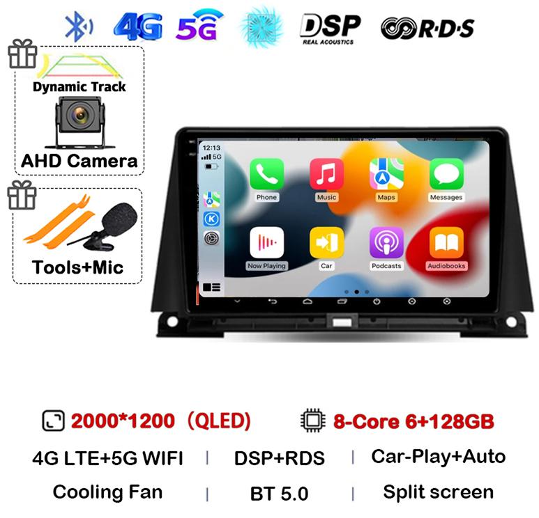 Android 14 Auto Carplay автомобильное радио для Lexus NX200 Z10 NX 200 2014-2020 мультимедийный стереоплеер навигация GPS головное устройство WIFI+4G