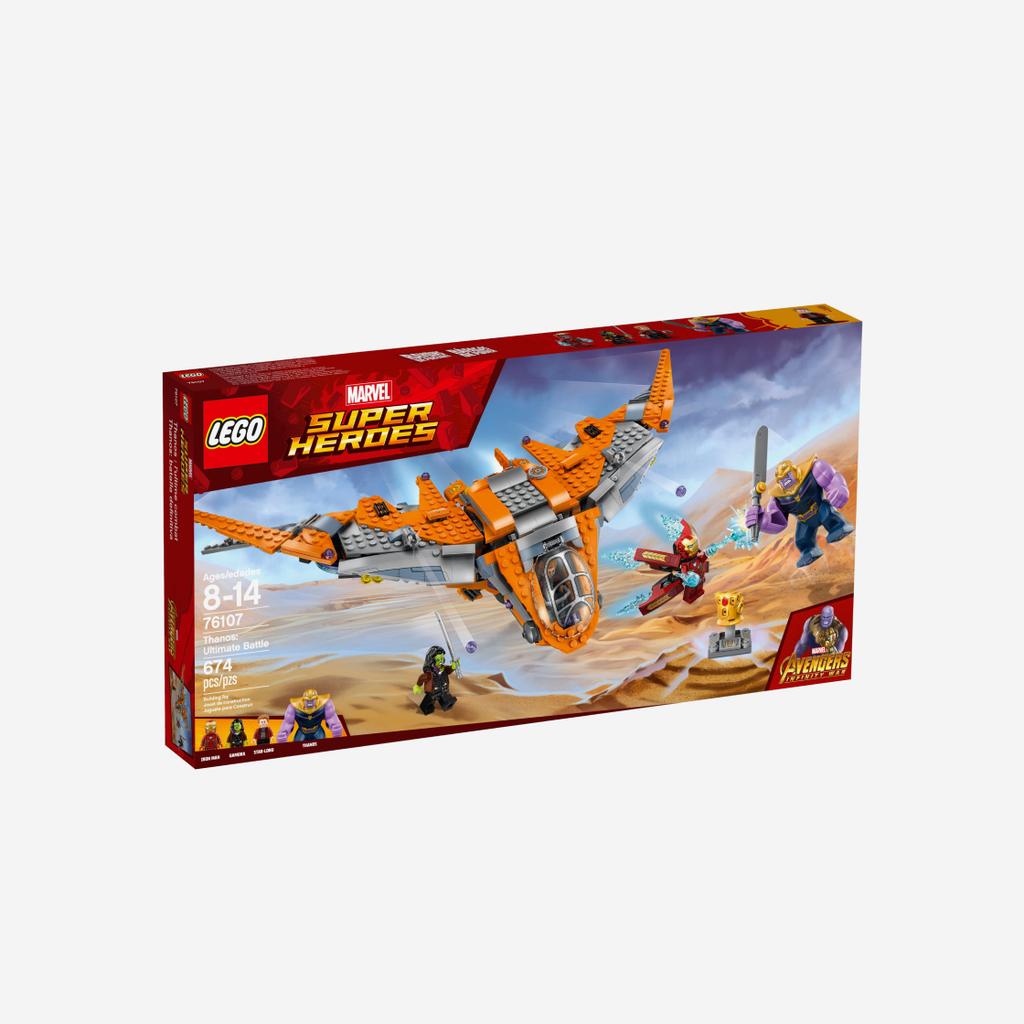 Lego Marvel Thanos: Ultimate Battle