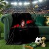 Atletico Paranaense Crest Throws Blanket Flannel Blankets Plush for Couch Bed Gifts for Men Women Travel picnic blanket Christmas fan gifts