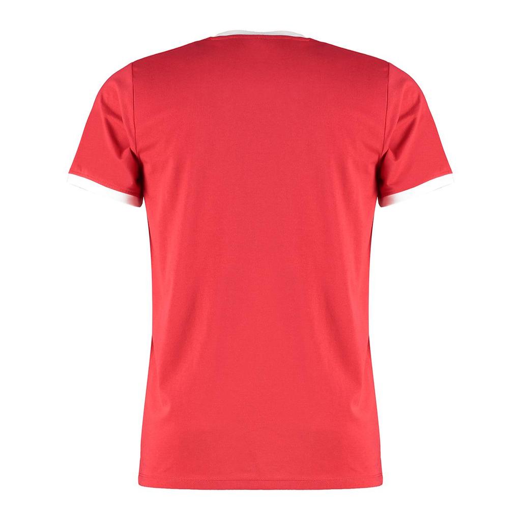 Kustom Kit Mens Ringer T-Shirt