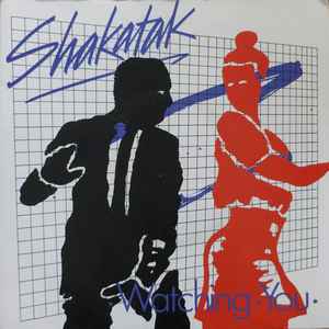 7-дюймовая пластинка SHAKATAK - Watching You POSP711 Polydor 1984 UK Танцевальная и электронная музыка Б/у