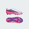 adidas Multi Ground Football Boots Kids KK1308 Kids' Performance Sports Shoes Cloud White / Solar Purple / Solar Turbo