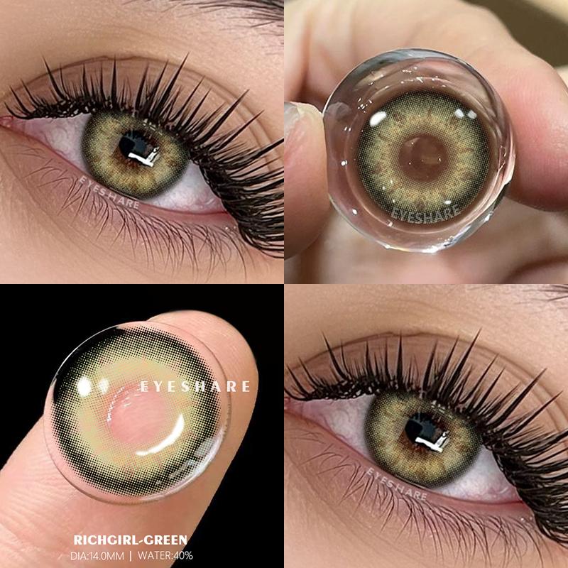 Colored Pupils for Eyes Blue Pupils Green High Quality Colored Contact Lenses Brown Natural Lens Gray Big Eye Lenses