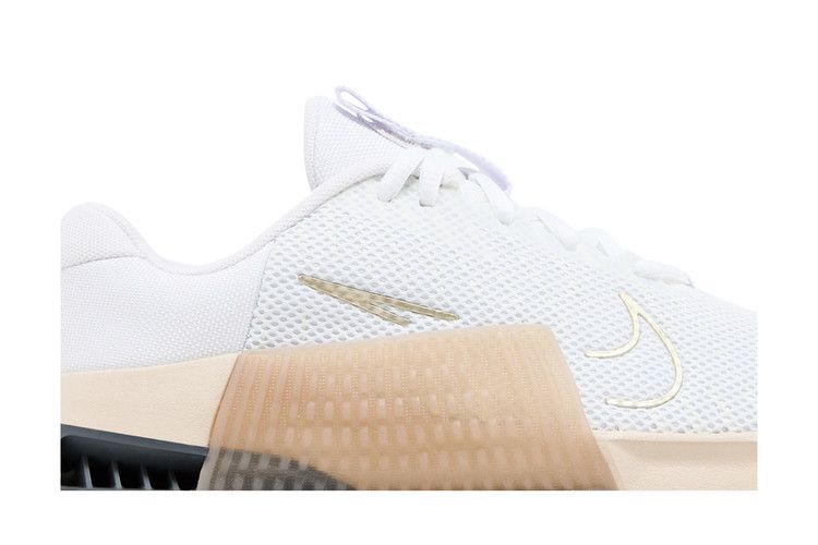 Nike Metcon 9 Белый Золотой Песочный (Женский)