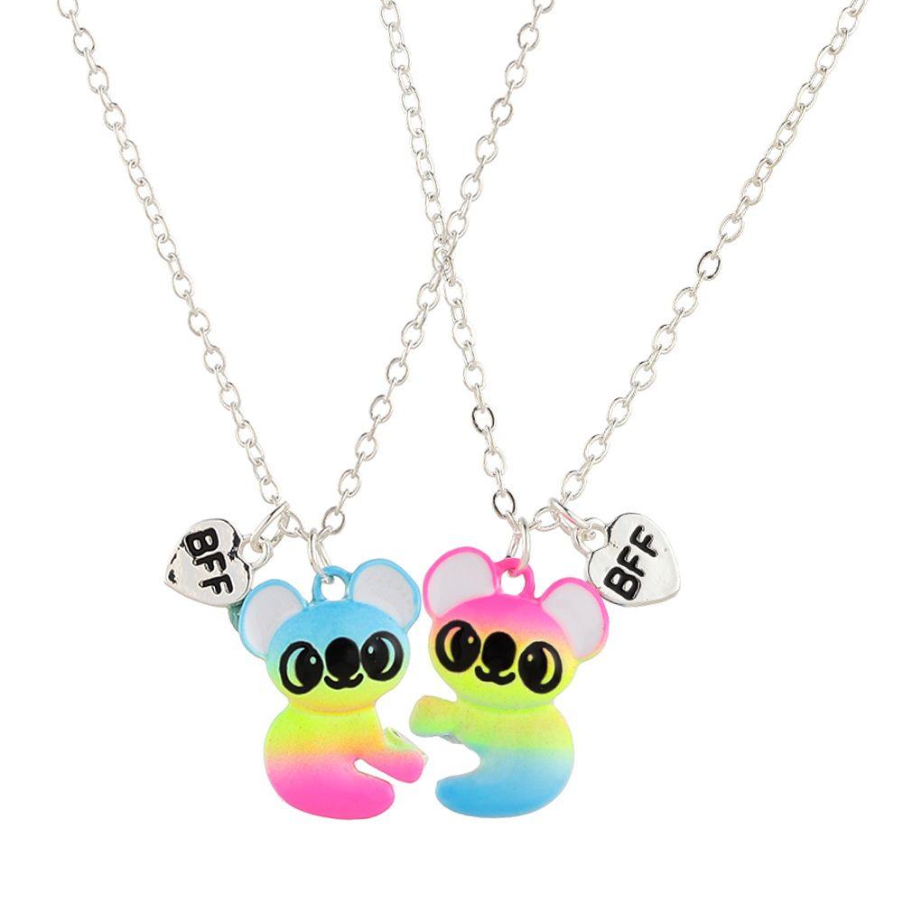 Accessories Fashion for Women Men Creative BFF Necklace Friendship Necklace Gift Friendship Jewelry