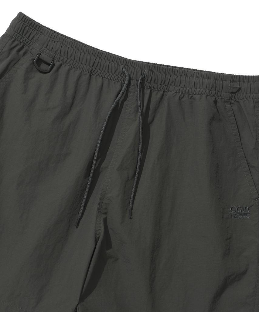 CGP Essential Nylon Shorts - Charcoal