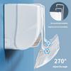 New Air Conditioner Windshield Anti-Direct Blowing Universal Windproof Wall-Mounted Air Outlet Baffle Confinement Cold Air Guide