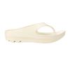 Teric Thong Authentic Japanese Comfortable and Recommended by Shimokitazawa Thick Sizes W-FLIPFLOP Sandals, Product, Relaxed, Hospital, Sole, White,