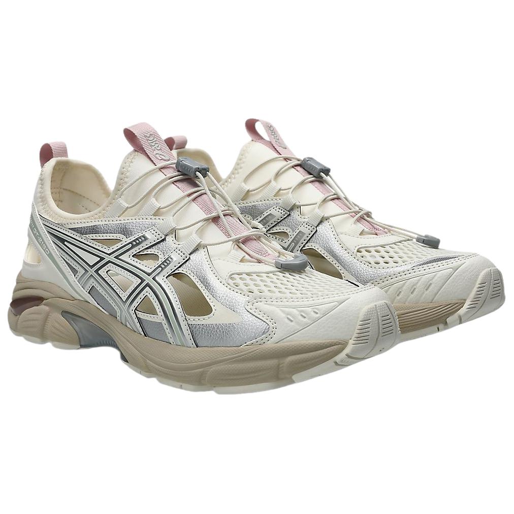 Asics GT 2160 Легкие Дышащие Весенне-Летние Беговые Кроссовки Женские Бежево-Серебристые 1203A951-101