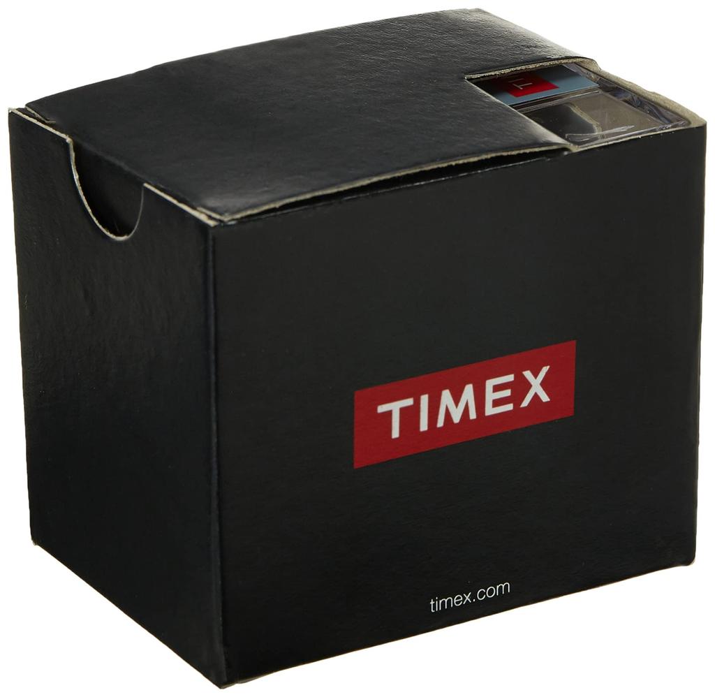 Timex Men's Easyreader Leather Strap 38mm Watch In Blush/Orange