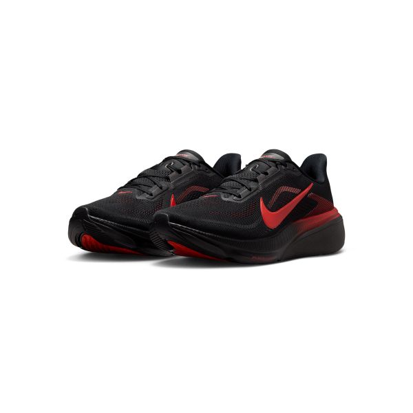 Nike Pegasus 42 Удобные Универсальные Прочные Дышащие Поддерживающие Беговые Кроссовки Мужские кроссовки Черный Красный IB1873-007