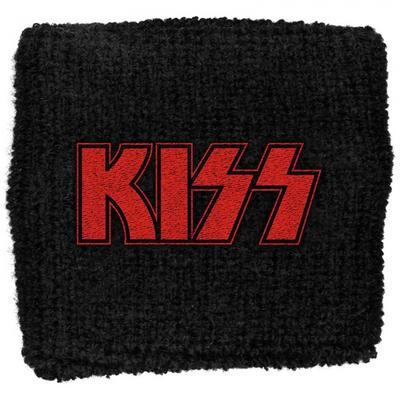 Kiss Тканевый браслет с логотипом