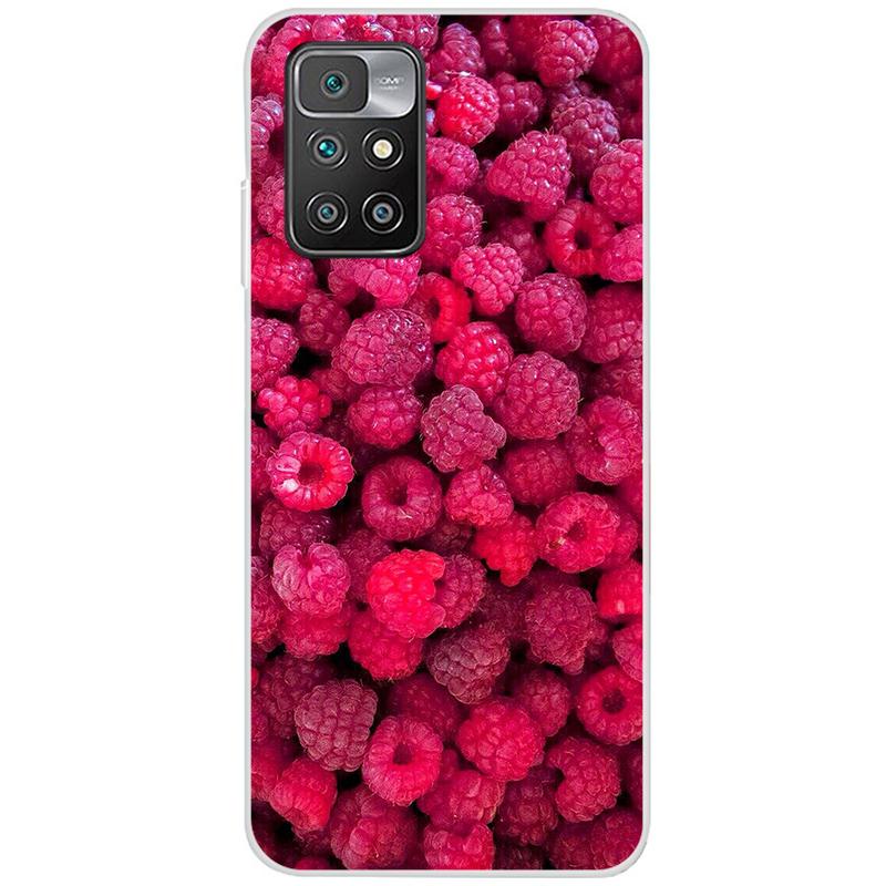 Чехлы для Redmi 10, силиконовая задняя крышка, чехол для телефона для xiaomi Redmi 10, 2022, мягкая сумка, 6,5 дюйма, глобальный чехол, бампер из ТПУ, новинка