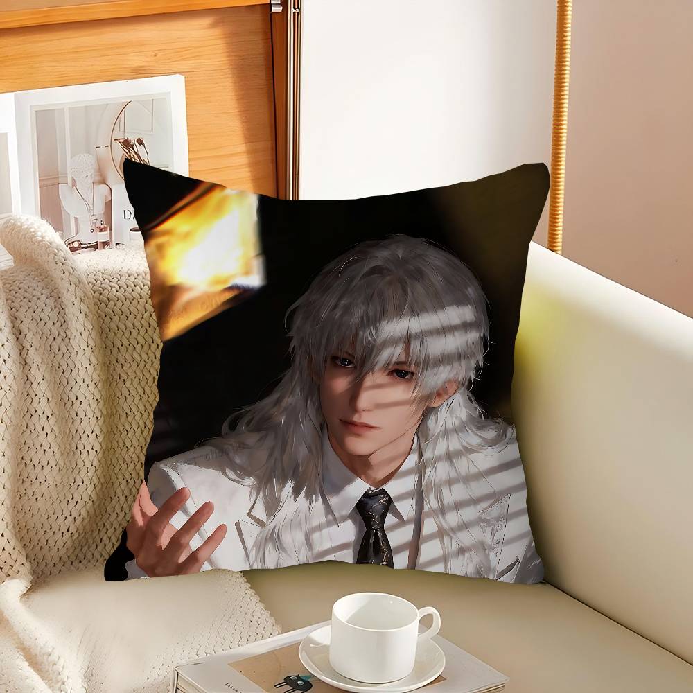 Новая Любовь И Глубокий Космос Ци Ю Наволочка для подушки Автомобильная декоративная наволочка Для дивана Автомобиля Рождественский подарок 40x40см 45x45см