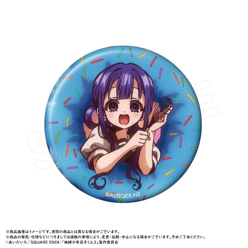 Short Anime Shonen Trading Can Badge 9 Pieces BOX “Hanago Hanako-kun”