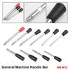 1Pcs Long Grip Machine Work Rod Bakelite Knob Bar Bench New Handle Bar Drill Accessories