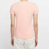 Nike Спортивная одежда Just Do It Slim с коротким рукавом Футболка женская Топы Washed-Coral CI1384-664