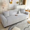 New Polar Fleece Sofa Cover All-Inclusive Pure Color Thickened Dustproof Lazy Simple Universal Concubine Combination