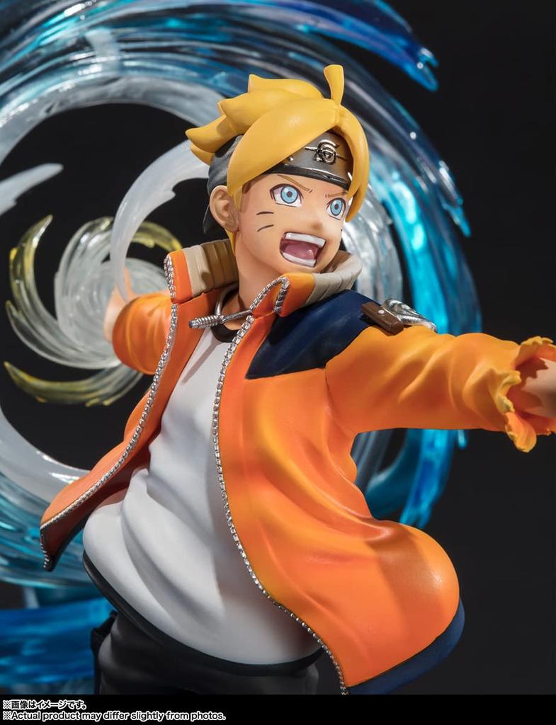 TAMASHII NATIONS Figuarts ZERO BORUTO -Боруто Узумаки -BORUTO- Связь Кизуна, Примерно 200 мм, ПВХ и АБС, Предварительно окрашенная, Полная фигурка