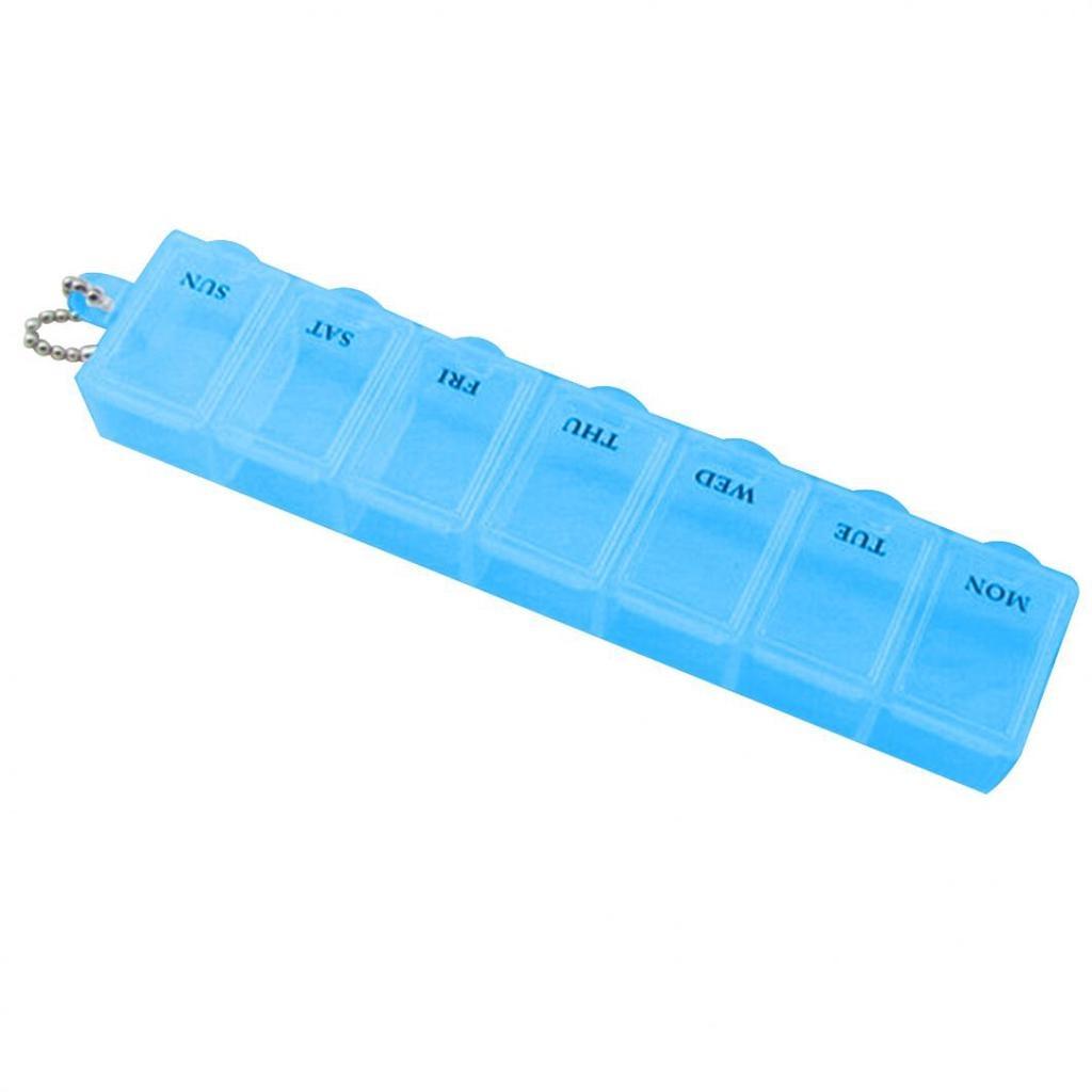 7 Day Weekly Pill Medicine Box Holder Storage Container Case Health Pill Cases