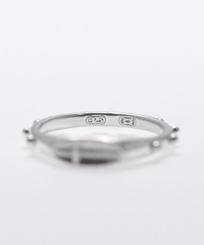 Серебряное кольцо-розарий Vivus Classic Oval