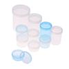 1Pcs Mini Round Transparent Plastic Small Boxes Pill Jewelry Storage Case Container Storage Small Pill Box Portable Travel Home