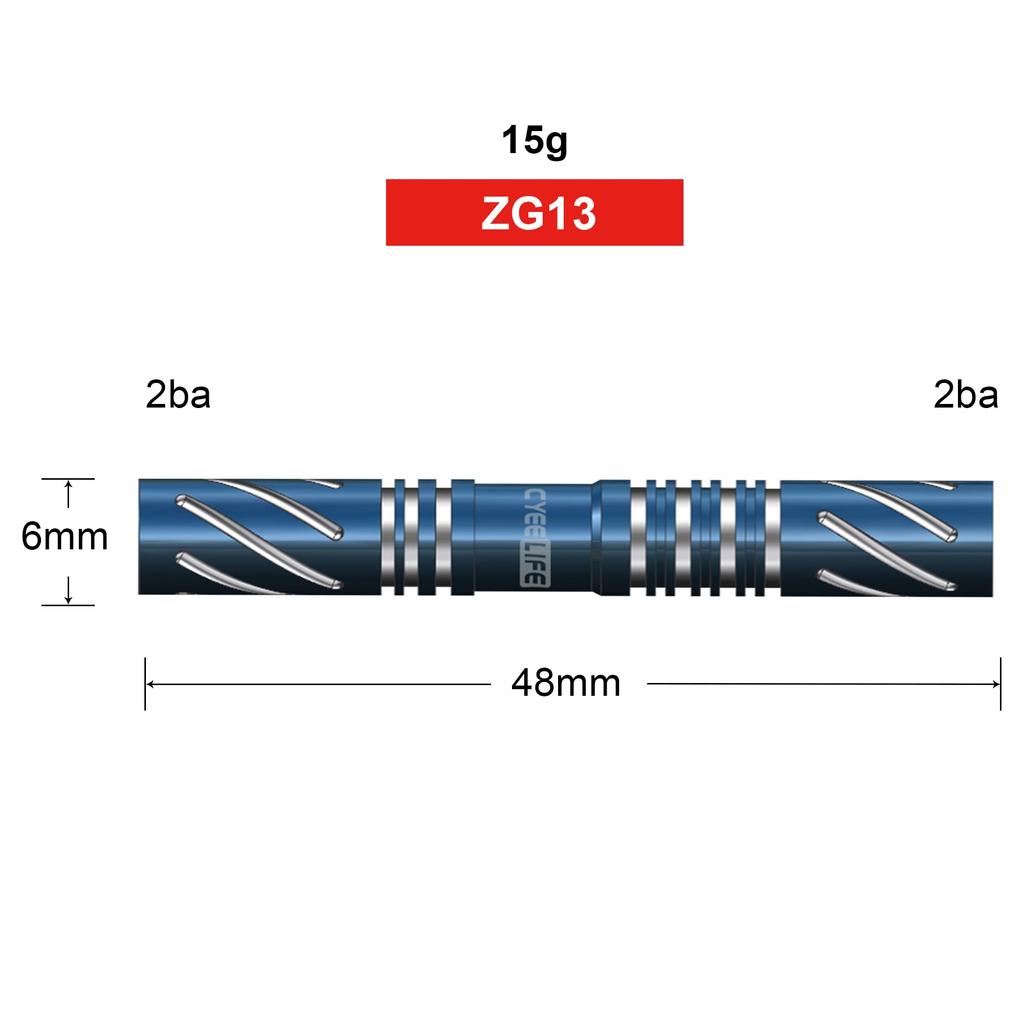 CyeeLife 15g Tungsten Professional Darts 90%