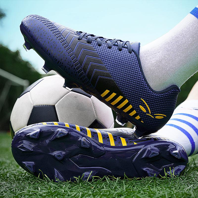 35-45 футбольные бутсы унисекс, профессиональные футбольные бутсы для тренировок на газоне, уличные молодежные футбольные бутсы с длинными ногтями AG