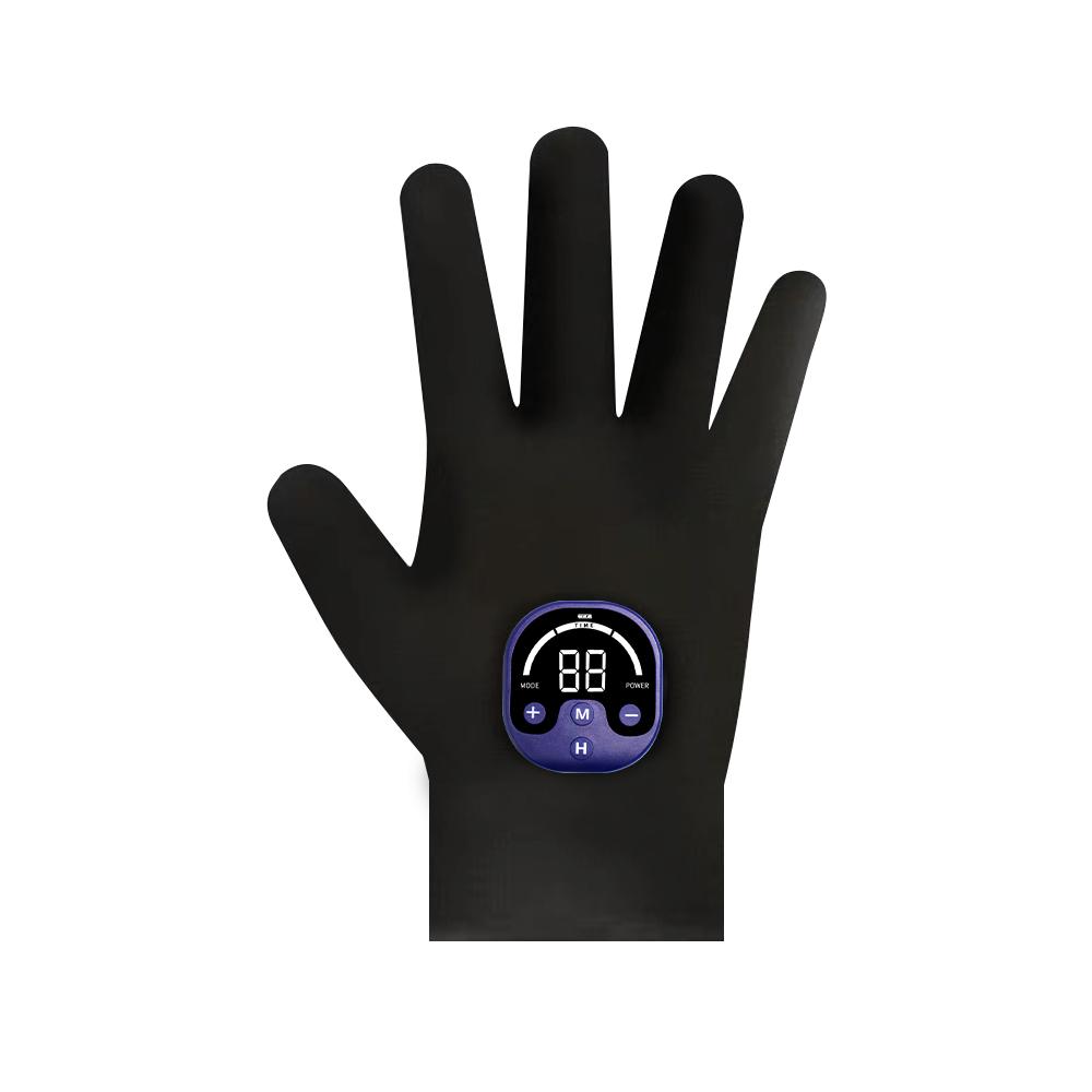 Skin Firming EMS Gloves - Microcurrent Face & Body Toning, Anti-Aging, 10 Modes 35 Levels