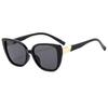 New Luxury Cat Eye Fashion Sunglasses For Women Glamour Designer Ladies Brand Sun Glasses Stylish Trend Eyewear Uv400