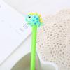 10pcs 0.5mm Cute Pen Creative Dinosaur Shape Gel Pen Cartoon Tyrannosaurus Water-based Signature Pen Learning Office Stationery