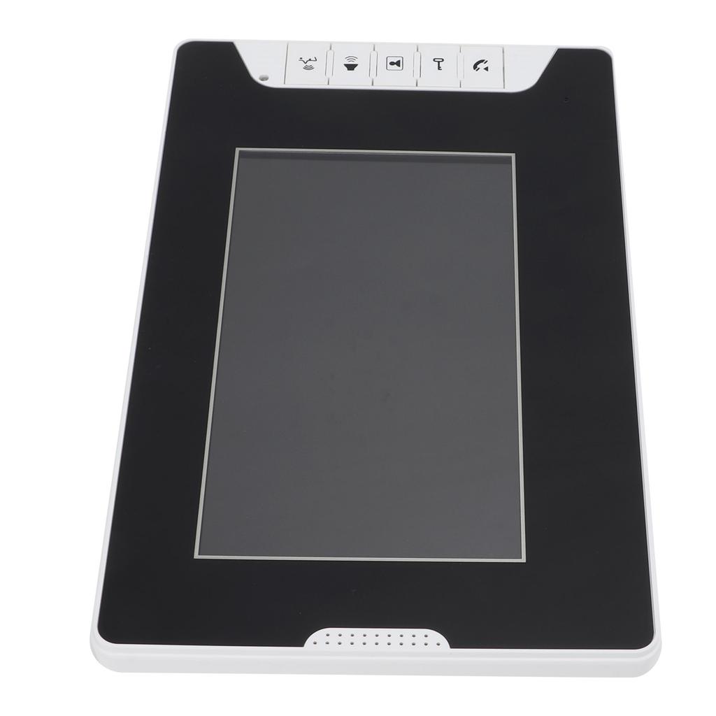 Проводной видеодомофон с монитором дверного звонка, 7-дюймовым экраном и функцией удаленного разблокирования 16