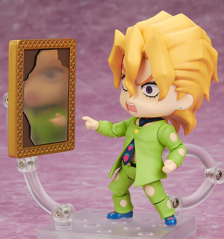 Nendoroid TV Аниме "JoJo's Bizarre Adventure": «Золотой ветер» Панна Котта Фуго Немасштабная пластиковая раскрашенная подвижная фигурка Перепродажа