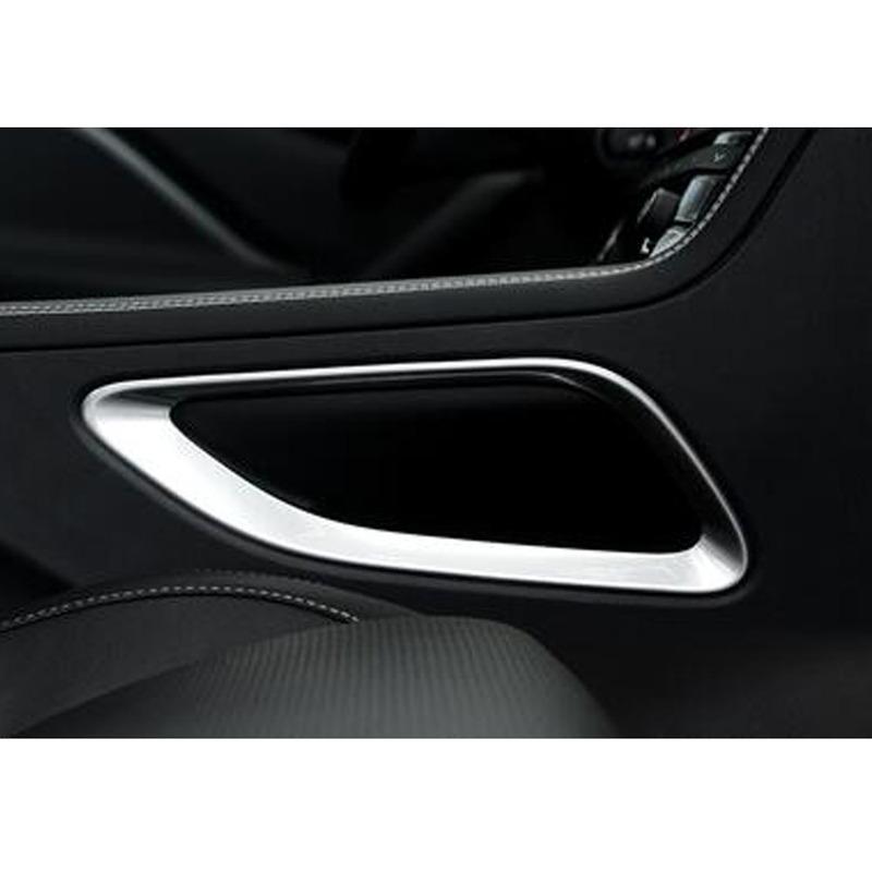 For Jaguar F-PACE FPace 2016 2017 2018 Car Middle Front Shift Stall Paddle Left And Right Row Of Decorative Trim